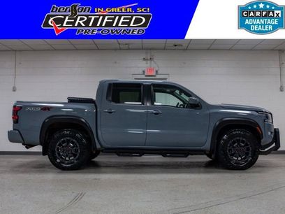 Used 2022 Nissan Frontier PRO-4X w/ Pro-4X Premium Package