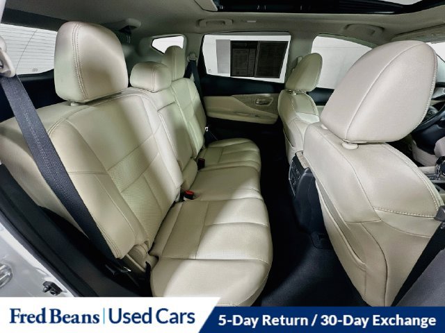 Certified 2020 Nissan Murano SL w/ Moonroof Package AWD/4WD image 36