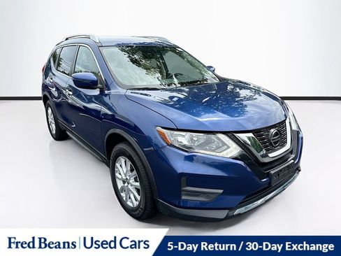 Used 2020 Nissan Rogue SV AWD/4WD image 1