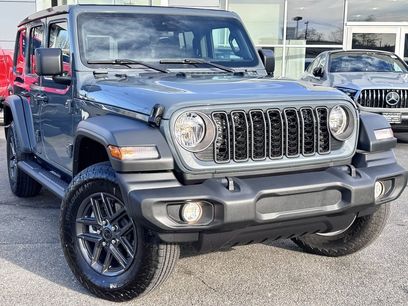 New 2025 Jeep Wrangler Sport S