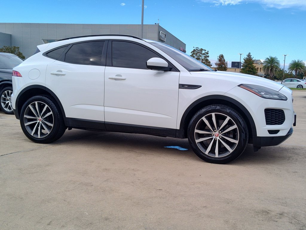 Used 2020 Jaguar E-PACE SE AWD/4WD image 13