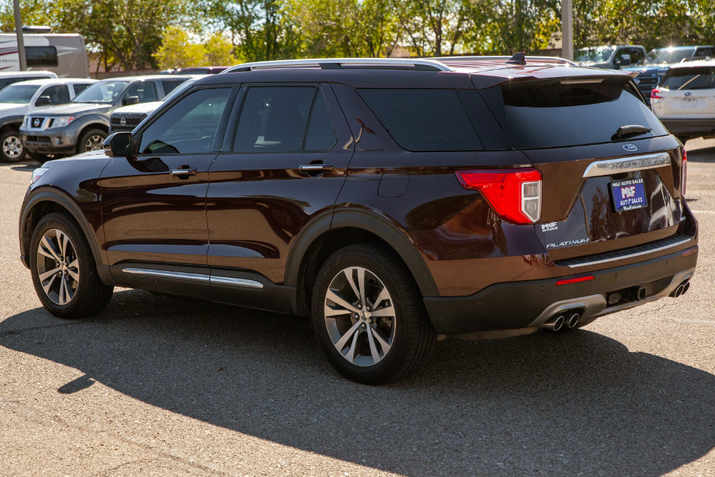 Used 2020 Ford Explorer Platinum w/ Premium Technology Package AWD/4WD image 7