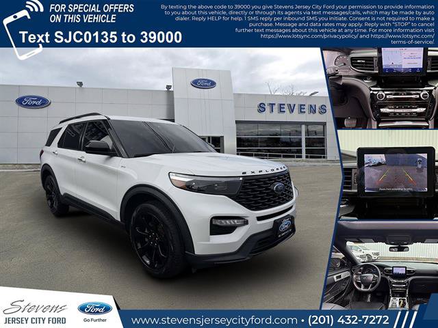 Certified 2023 Ford Explorer ST-Line w/ Class IV Trailer Tow Package AWD/4WD image 1