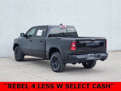 New 2026 RAM 1500 Rebel w/ Rebel Level 2 Equipment Group image 3