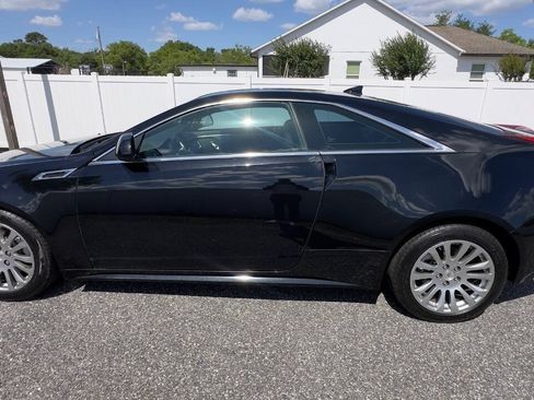 Used 2014 Cadillac CTS Coupe RWD image 8