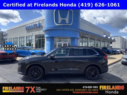 Certified 2025 Honda CR-V Sport-L