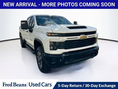 Used 2024 Chevrolet Silverado 2500 Custom w/ Custom Convenience Package