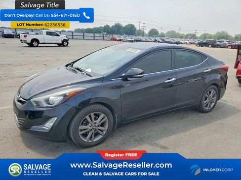 Used 2014 Hyundai Elantra Limited FWD image 1