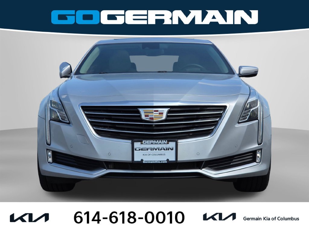 Used 2017 Cadillac CT6 Premium Luxury w/ Comfort Package AWD/4WD image 2