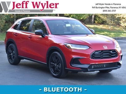 Certified 2026 Honda HR-V Sport