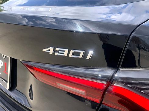 Used 2022 BMW 430i Gran Coupe w/ M Sport Package RWD image 9