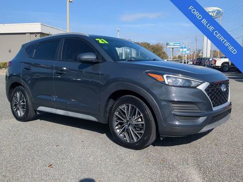 Used 2021 Hyundai Tucson SEL image 2