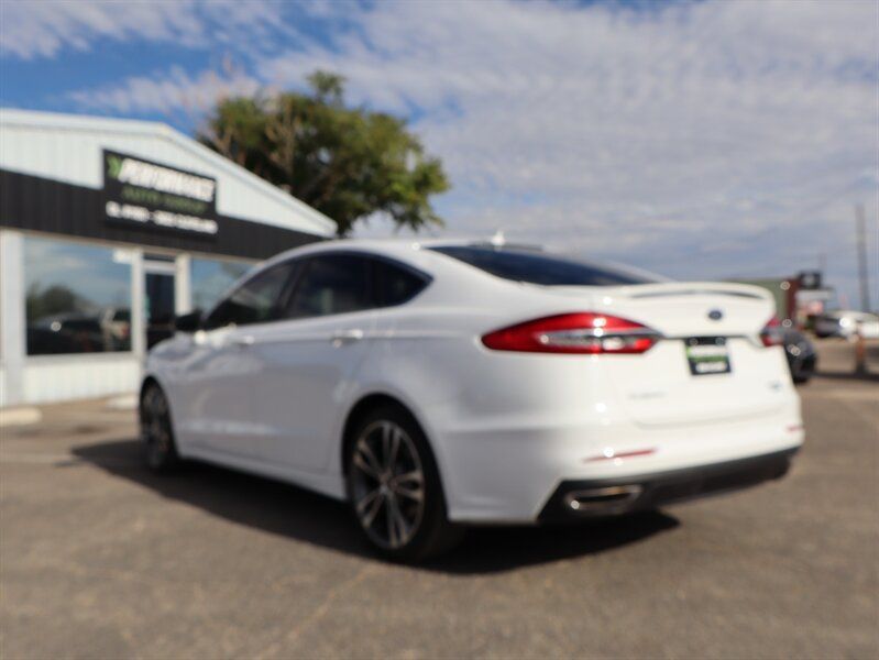 Used 2020 Ford Fusion Titanium AWD/4WD image 5