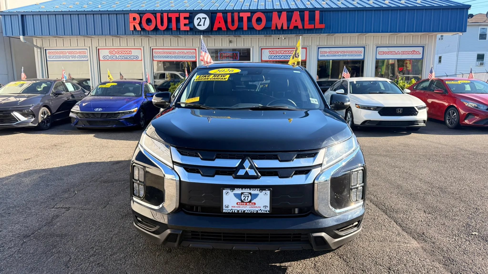 Used 2026 Mitsubishi Outlander Sport SE AWD/4WD image 3