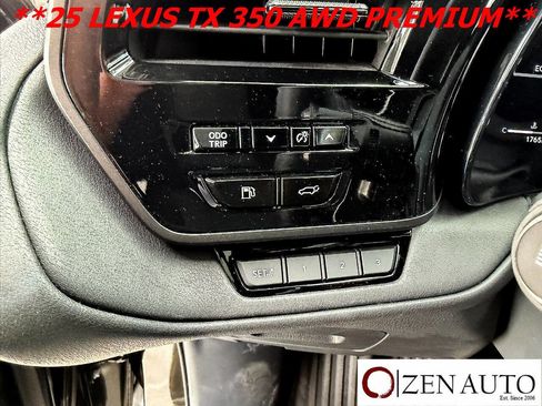 Used 2025 Lexus TX 350 AWD w/ Technology Package image 20