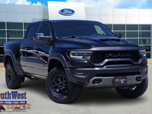 Used 2023 RAM 1500 TRX w/ TRX Level 1 Equipment Group AWD/4WD image 1
