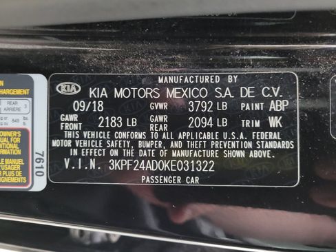 Used 2019 Kia Forte LXS FWD image 33