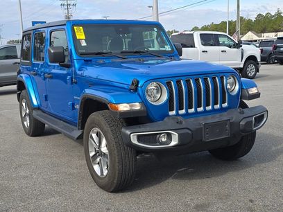 Used 2022 Jeep Wrangler Unlimited Sahara w/ Safety Group