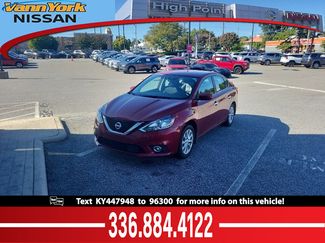 Certified 2019 Nissan Sentra SV w/ Electronics Package image 1