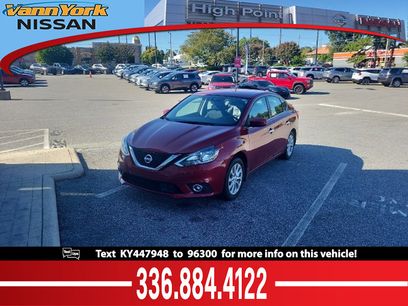 Certified 2019 Nissan Sentra SV w/ Electronics Package