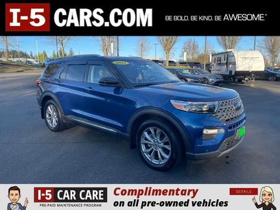Used 2021 Ford Explorer Limited w/ Equipment Group 301A