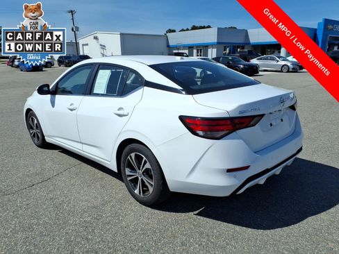Used 2023 Nissan Sentra SV FWD image 3