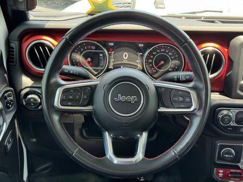 Used 2020 Jeep Gladiator Rubicon w/ Trailer Tow Package image 7