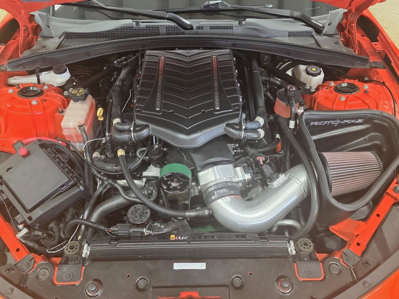 Used 2021 Chevrolet Camaro SS RWD image 9