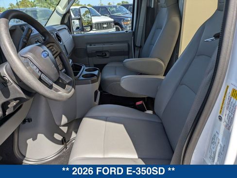 New 2026 Ford E-350 and Econoline 350 Super Duty w/ Power Equipment Group image 24