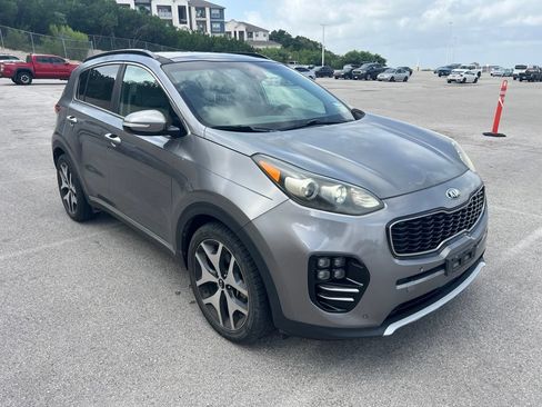 Used 2018 Kia Sportage SX FWD image 2