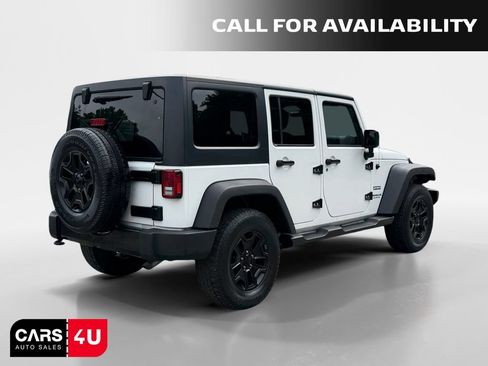 Used 2015 Jeep Wrangler Unlimited Sport AWD/4WD image 7
