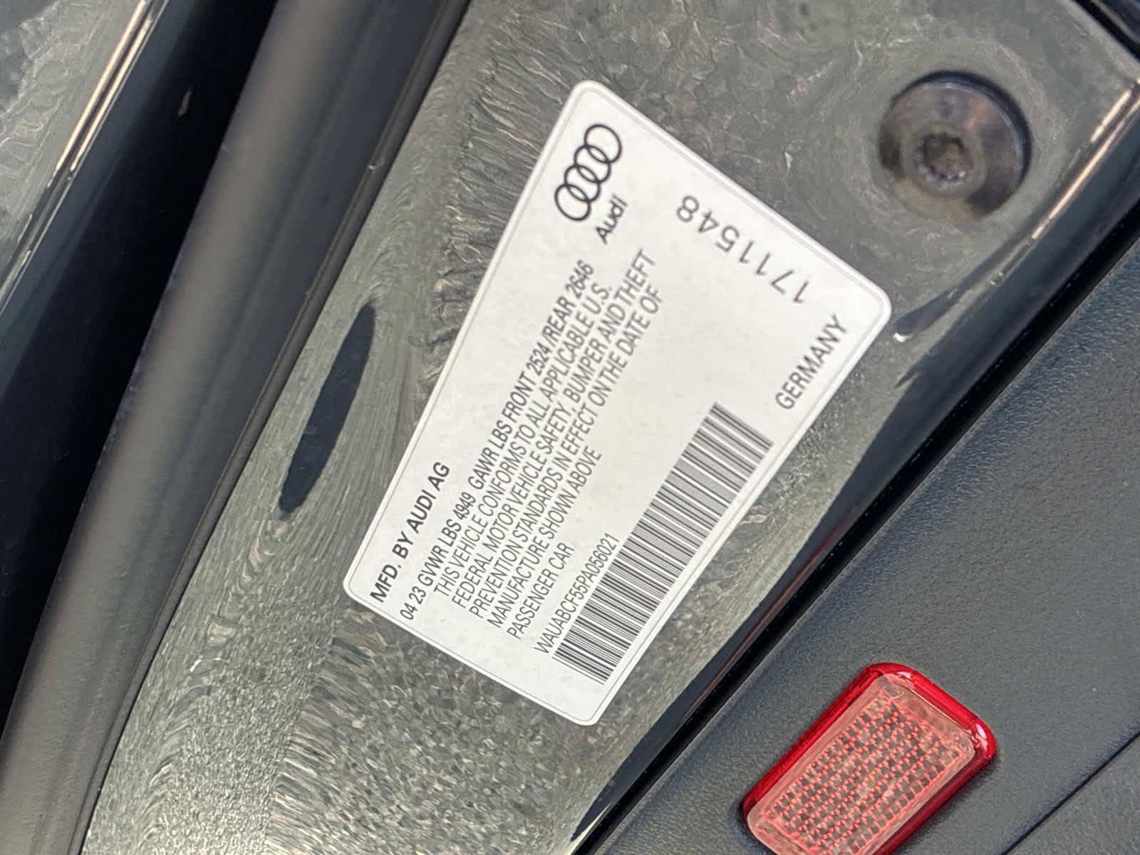 Used 2023 Audi A5 2.0T Premium w/ Convenience Package AWD/4WD image 33