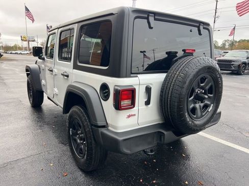 New 2026 Jeep Wrangler Unlimited Sport AWD/4WD image 21