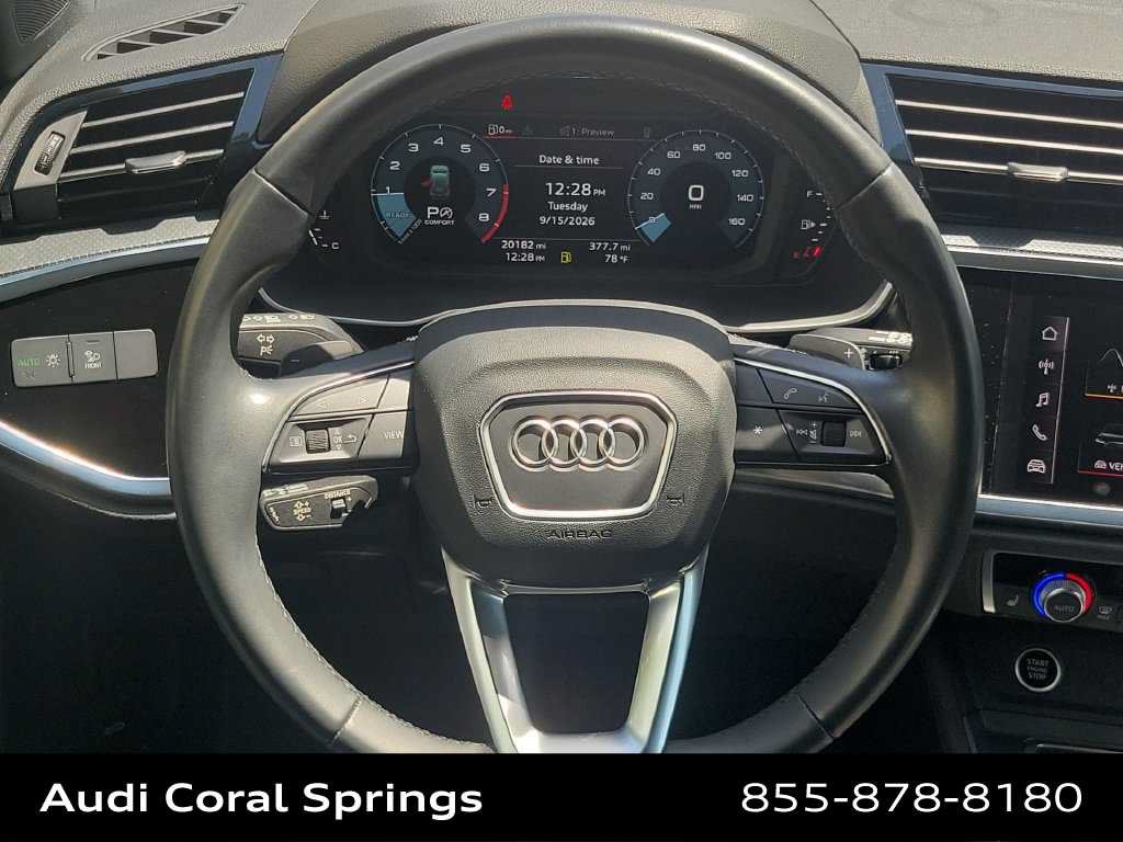 Certified 2024 Audi Q3 2.0T Premium AWD/4WD image 23
