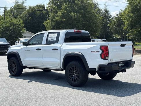 New 2026 Chevrolet Colorado Trail Boss AWD/4WD image 8
