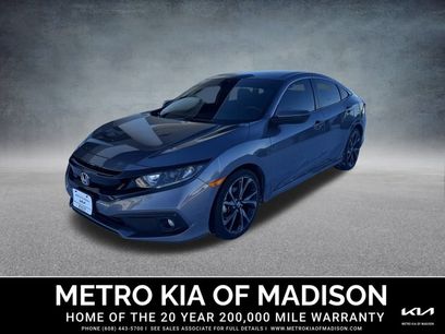Used 2021 Honda Civic Sport