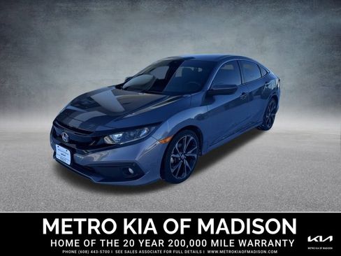 Used 2021 Honda Civic Sport image 1