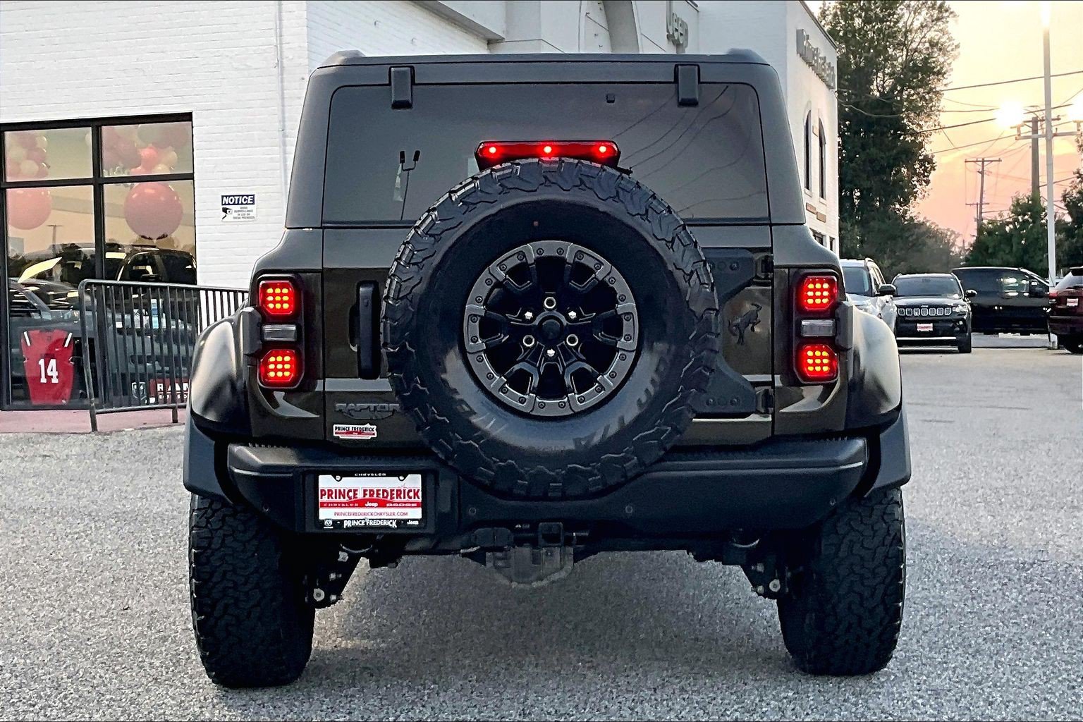 Used 2024 Ford Bronco Raptor w/ Interior Carbon Fiber Pack 6 AWD/4WD image 4
