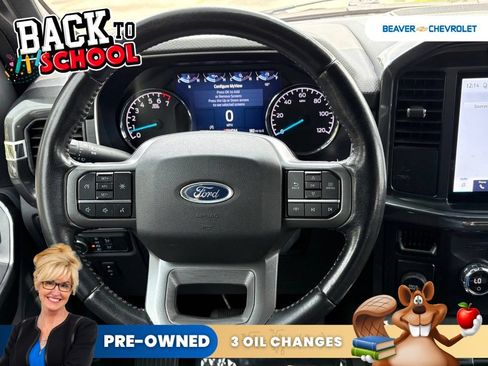 Used 2021 Ford F150 XLT w/ Equipment Group 302A High RWD image 18