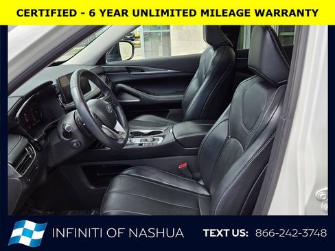 Certified 2023 INFINITI QX60 Luxe w/ Cargo Package AWD/4WD image 5