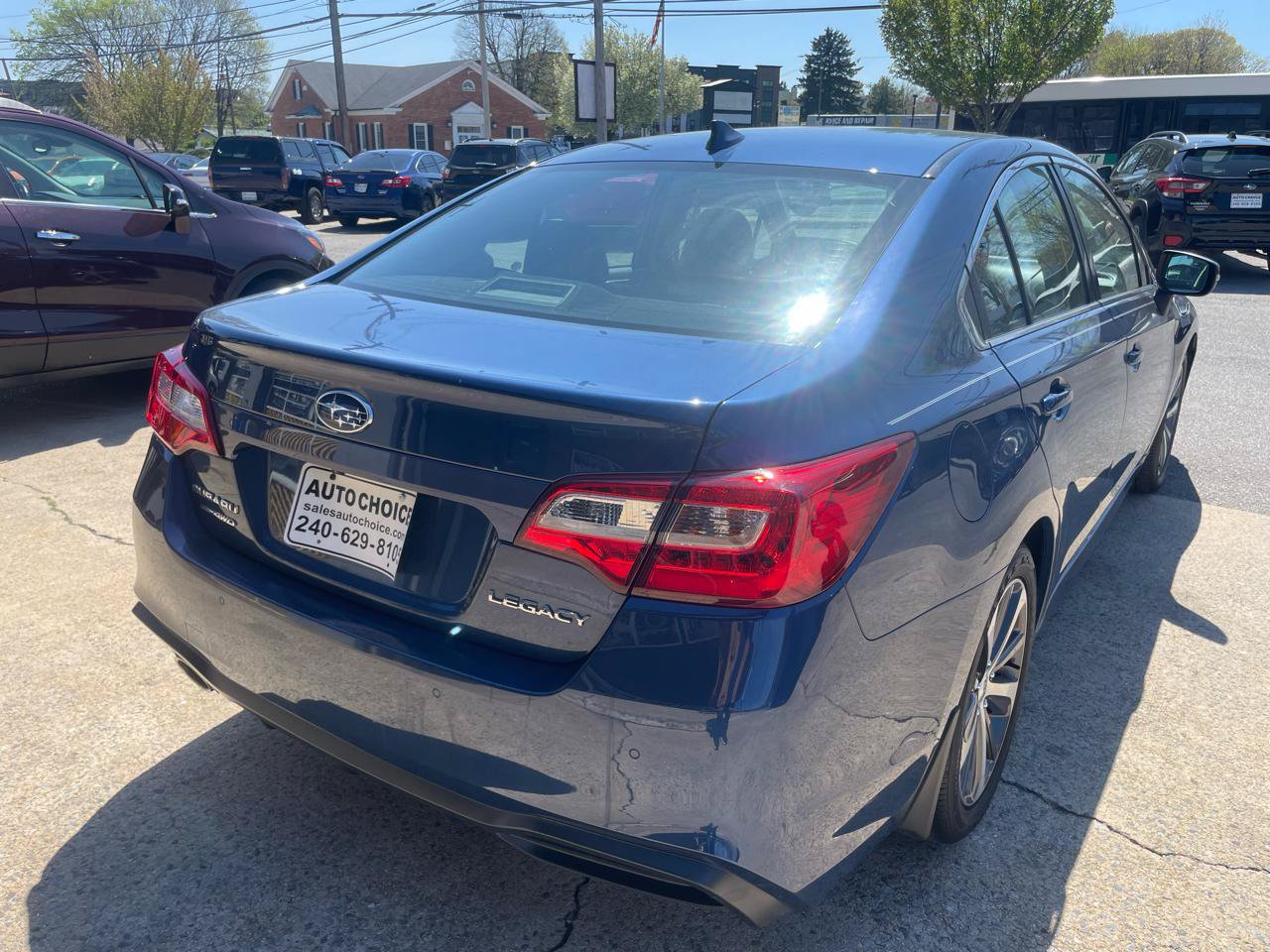 Used 2019 Subaru Legacy 2.5i Limited w/ Popular Package #2A AWD/4WD image 14