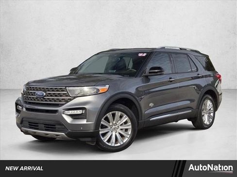Certified 2022 Ford Explorer King Ranch w/ Premium Technology Package image 1