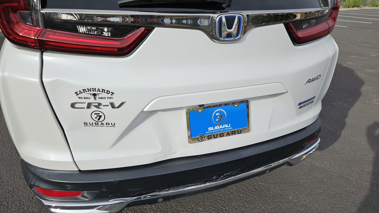 Used 2022 Honda CR-V Touring image 7