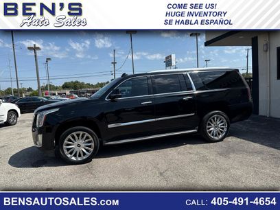 Used 2016 Cadillac Escalade ESV Luxury