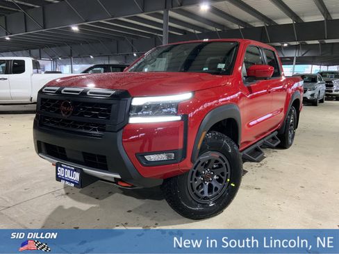 New 2026 Nissan Frontier PRO-4X w/ Pro Premium Package image 1