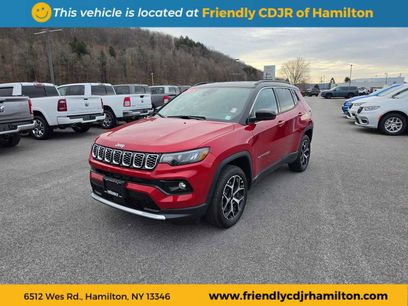 Used 2025 Jeep Compass Limited