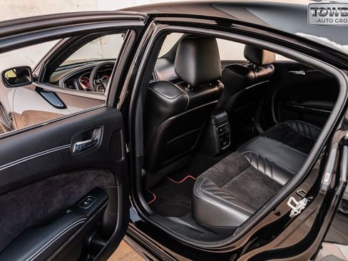 Used 2023 Dodge Charger SRT Hellcat w/ Harman/Kardon Audio Group RWD image 12