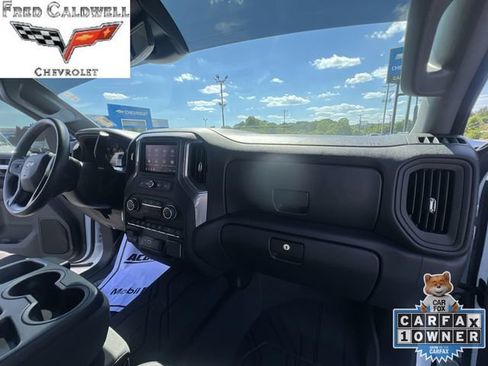 Used 2025 Chevrolet Silverado 2500 Custom w/ Custom Value Package AWD/4WD image 34