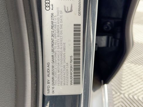 Used 2016 Audi A6 2.0T Premium Plus w/ Premium Plus Package image 20