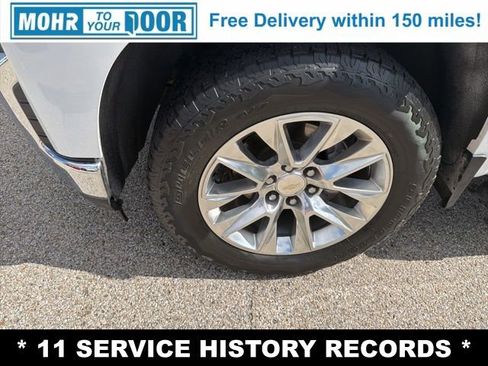 Used 2022 Chevrolet Silverado 1500 LTZ w/ LTZ Premium Package image 12